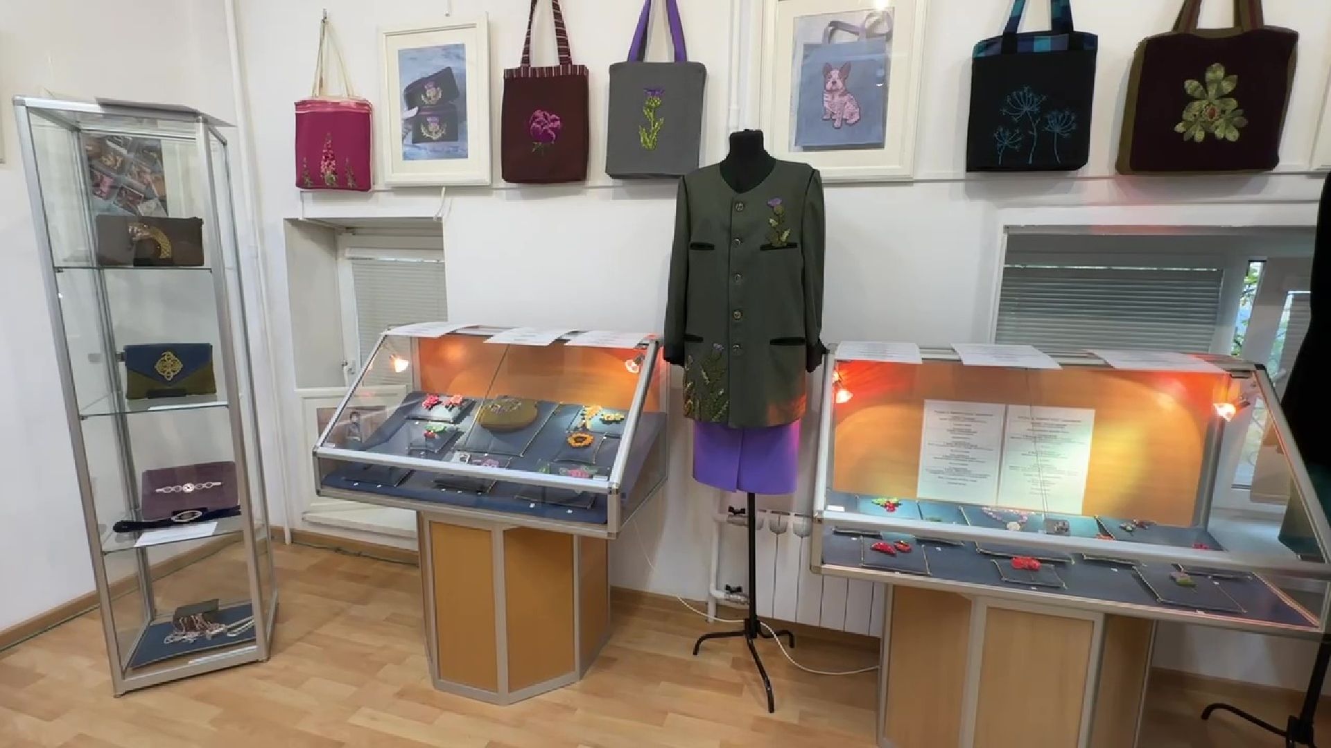 Реутов, музей, выставка, золотное шитье, бисер, пайетки,