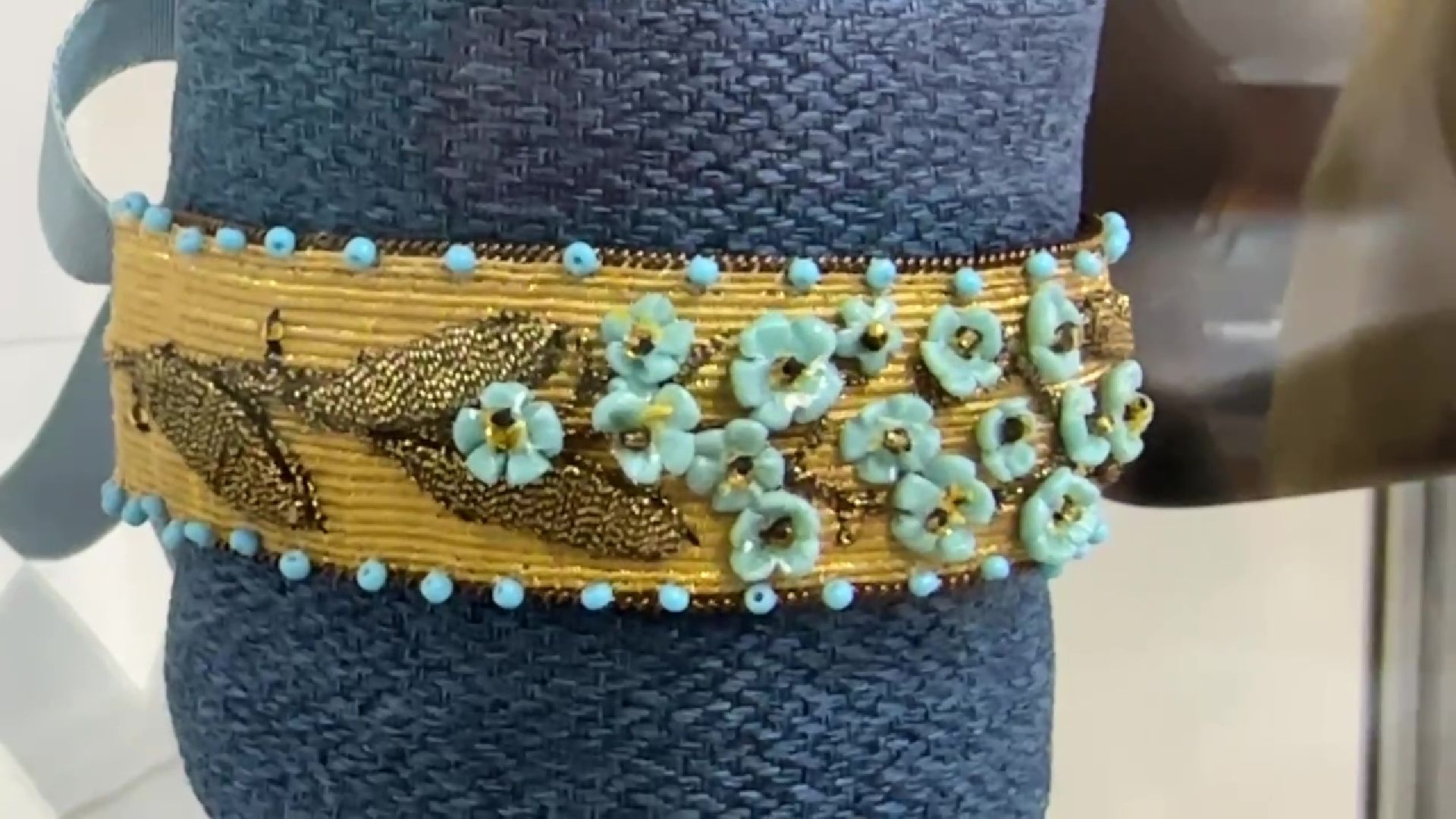 Реутов, музей, выставка, золотное шитье, бисер, пайетки,