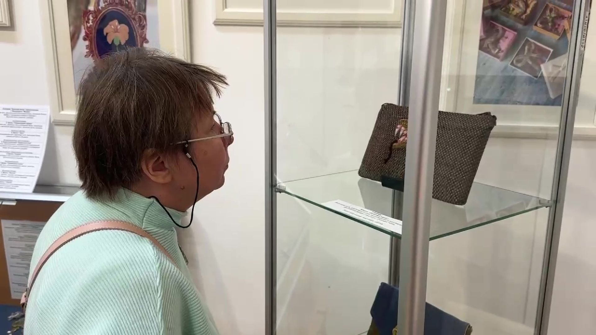 Реутов, музей, выставка, золотное шитье, бисер, пайетки,