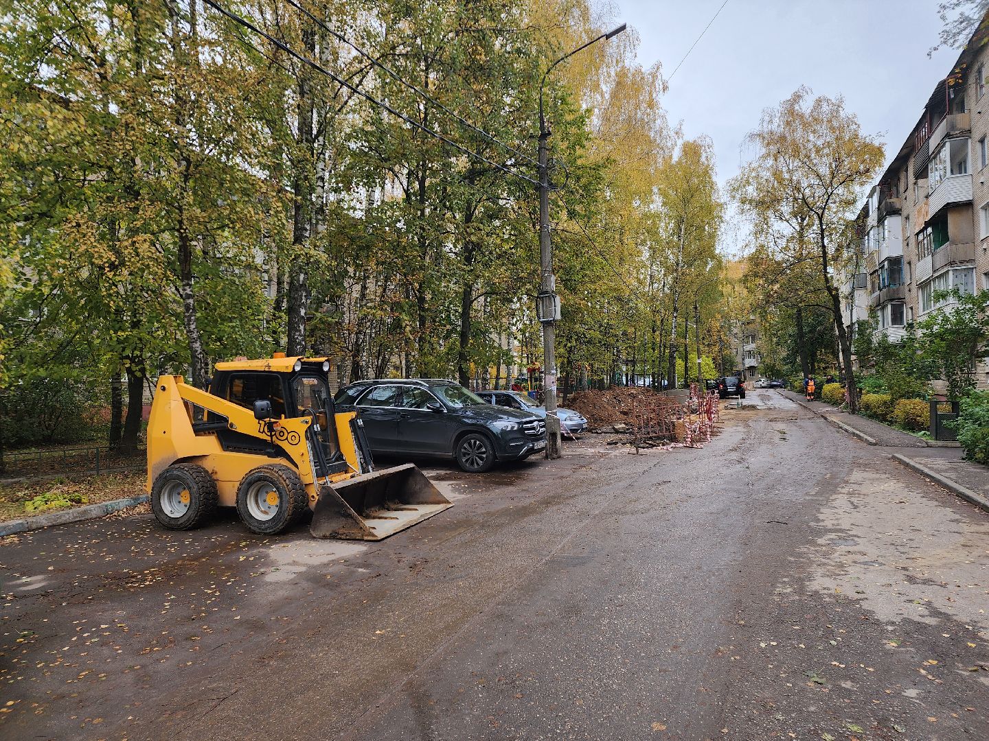 Заенигород, Ремонт дорог, Дворовые дороги,