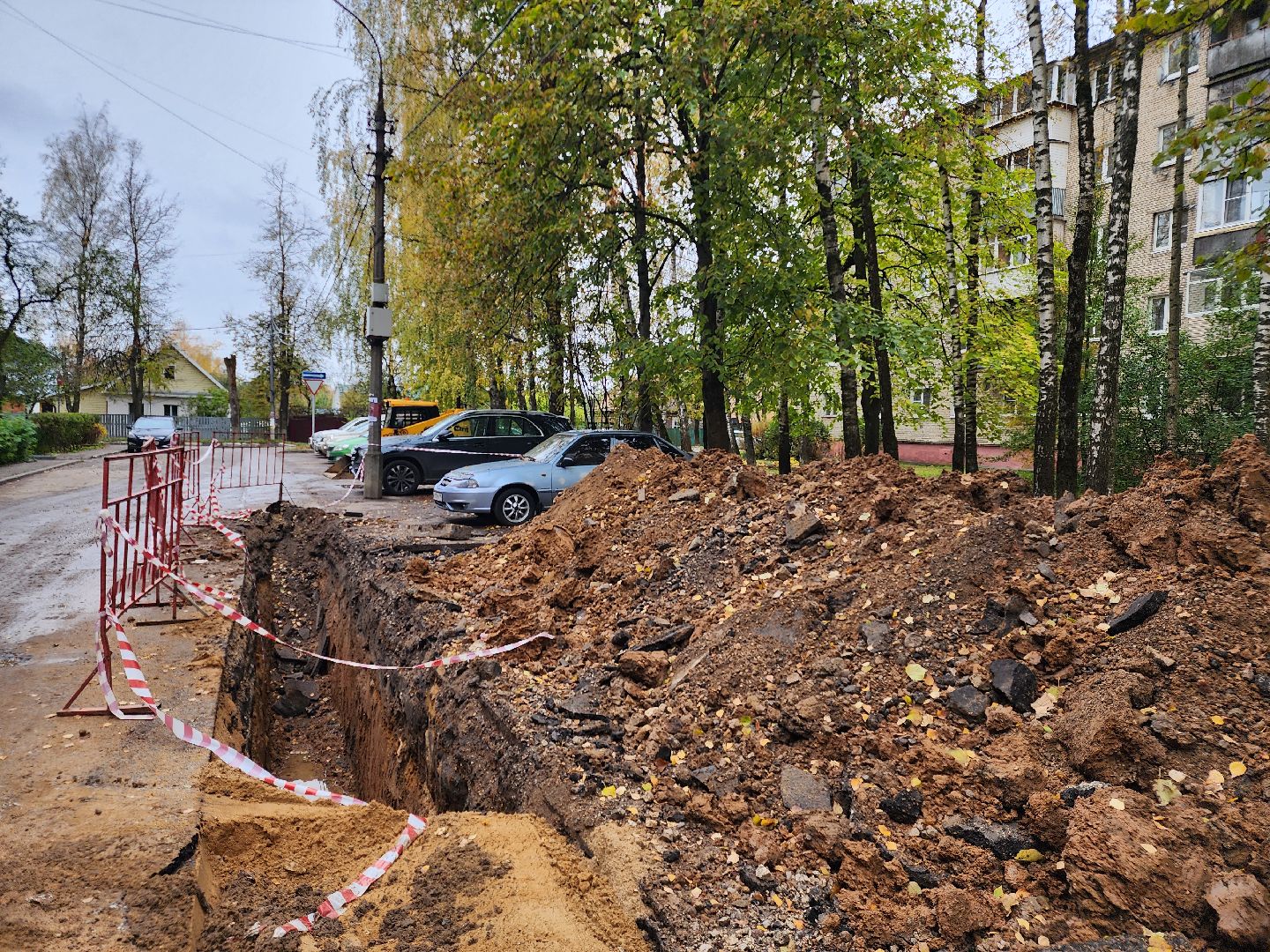 Заенигород, Ремонт дорог, Дворовые дороги,