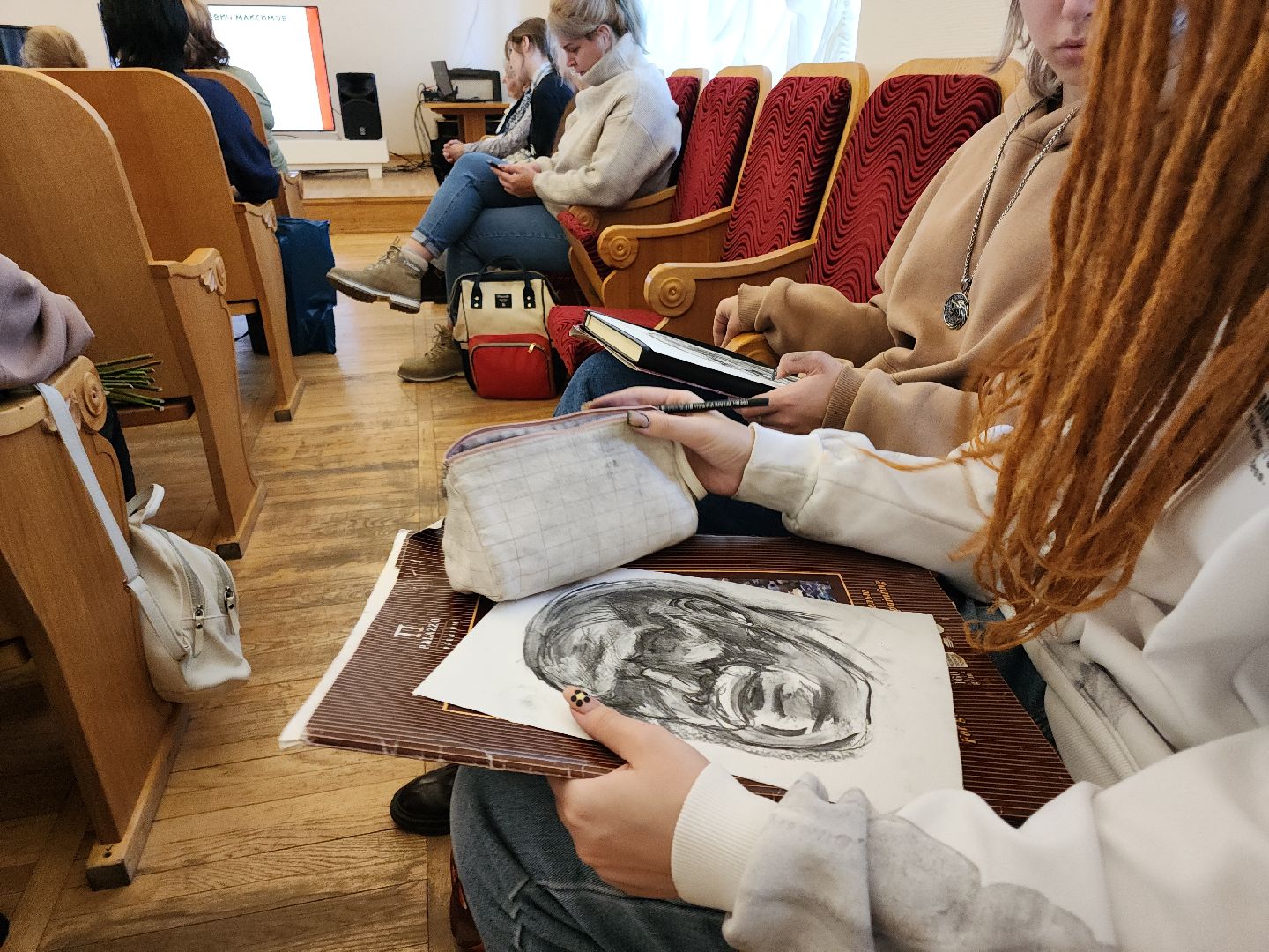 кашира, мастер-класс, Евгений Максимов, пейзаж, краеведческий музей, живопись,