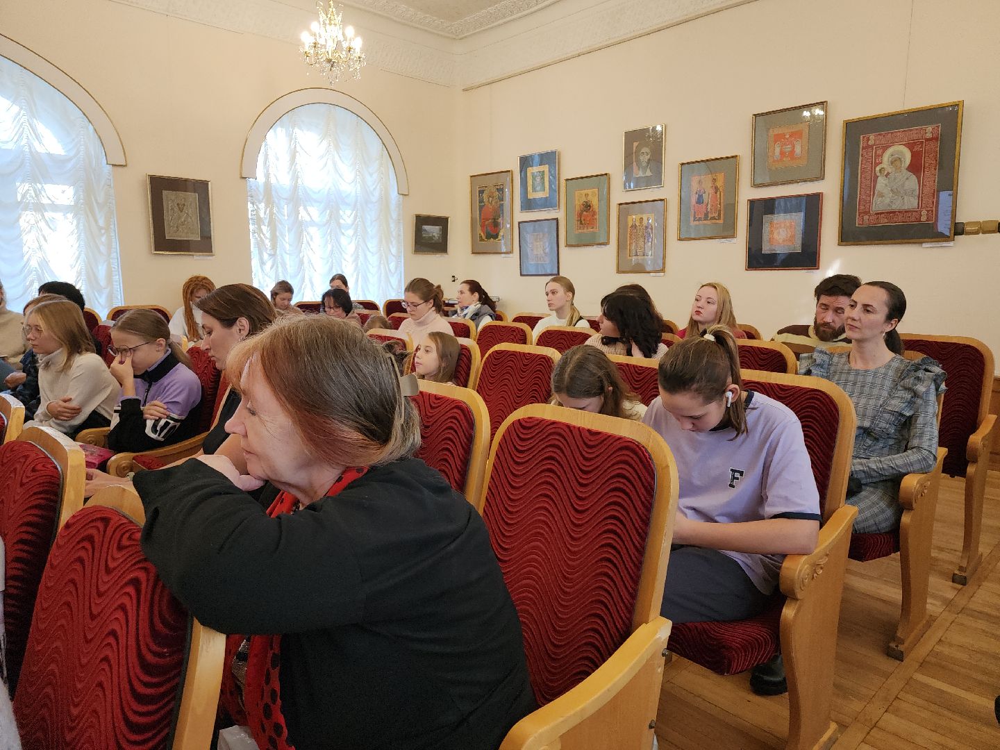 кашира, мастер-класс, Евгений Максимов, пейзаж, краеведческий музей, живопись,