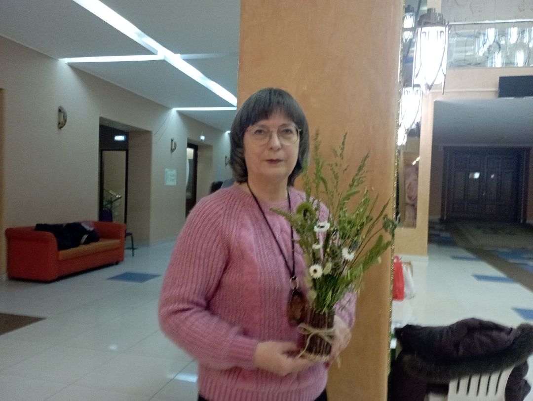 стабилизированныецветы международныйженскийдень хобби общество Дубна Подмосковье