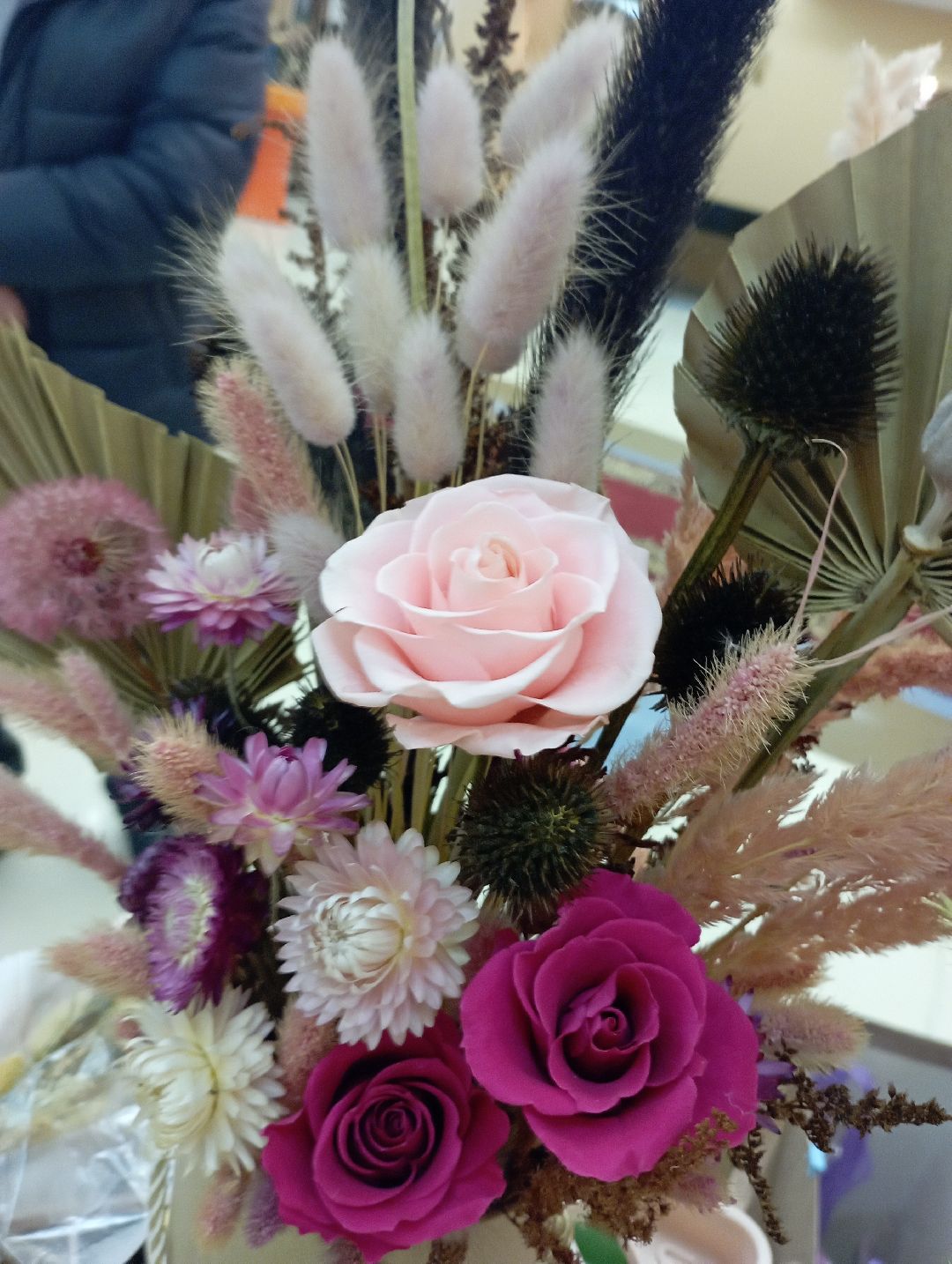 стабилизированныецветы международныйженскийдень хобби общество Дубна Подмосковье