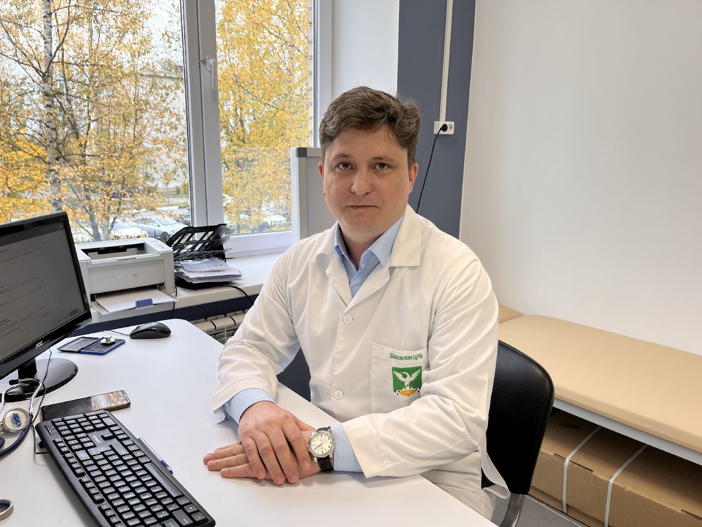 шаховская, врач, травматология, больница,