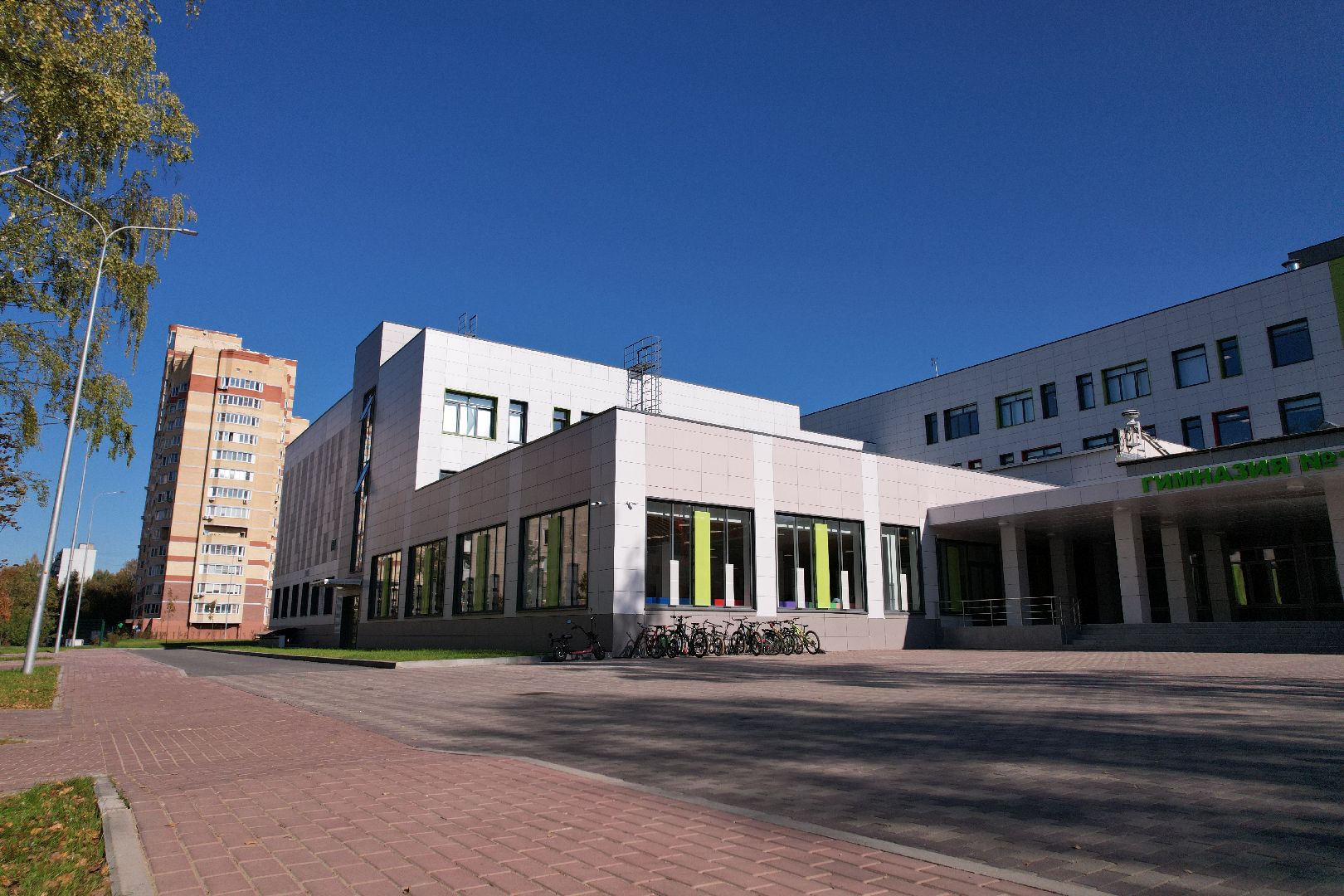 школа, пушкино, спорт,видео с коптера,