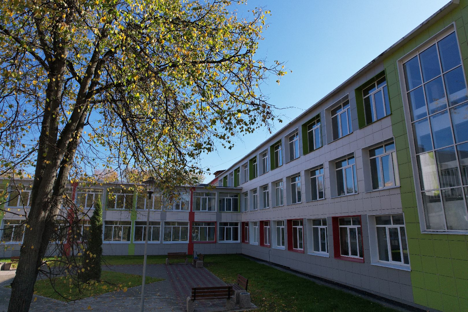 школа, пушкино, спорт,видео с коптера,