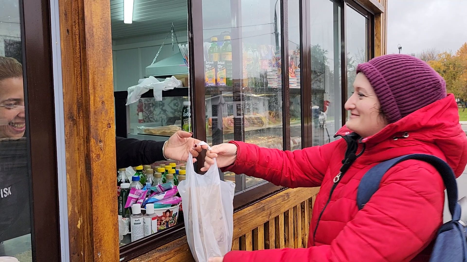 Одинцово, центральная площадь, пончики, фонд, благотворительный фонд, дети инвалиды,