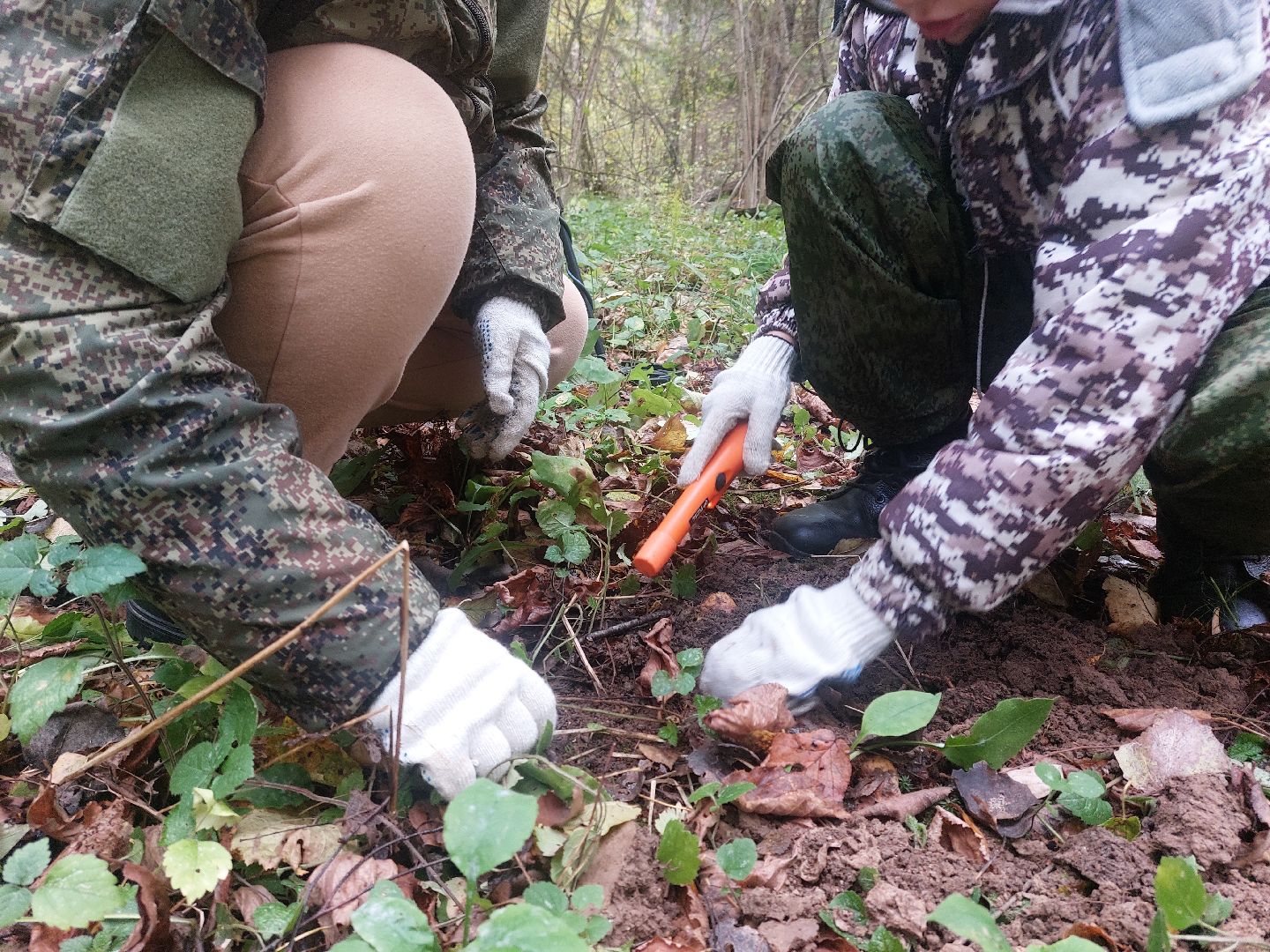 раскопки, чеховский городской округ, поисковое движение, Поисковый отряд, Танк,