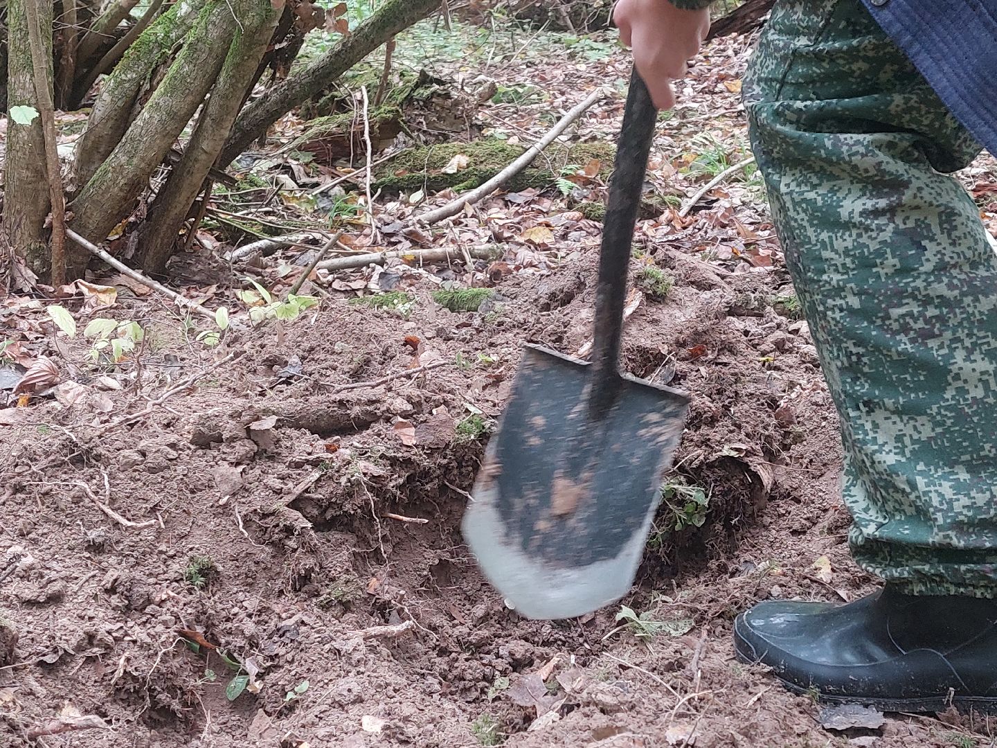 раскопки, чеховский городской округ, поисковое движение, Поисковый отряд, Танк,