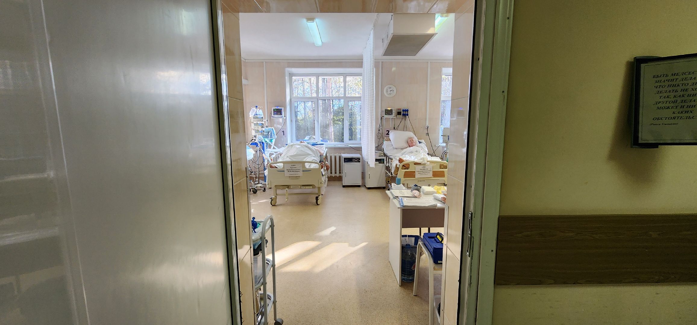 ТАР - блок, обезболивание, домодедовская больница,