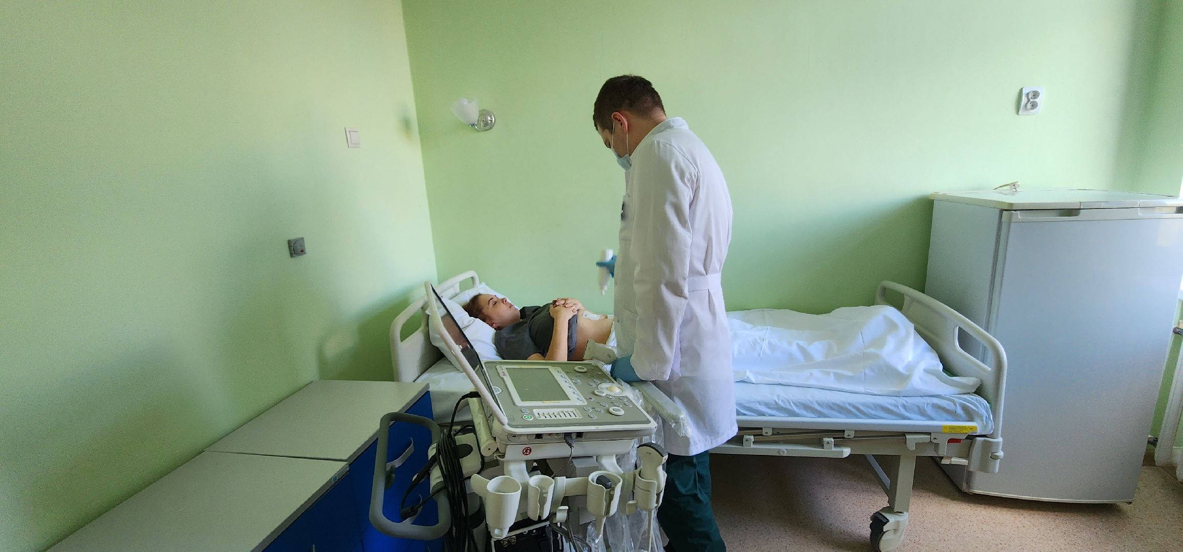 ТАР - блок, обезболивание, домодедовская больница,