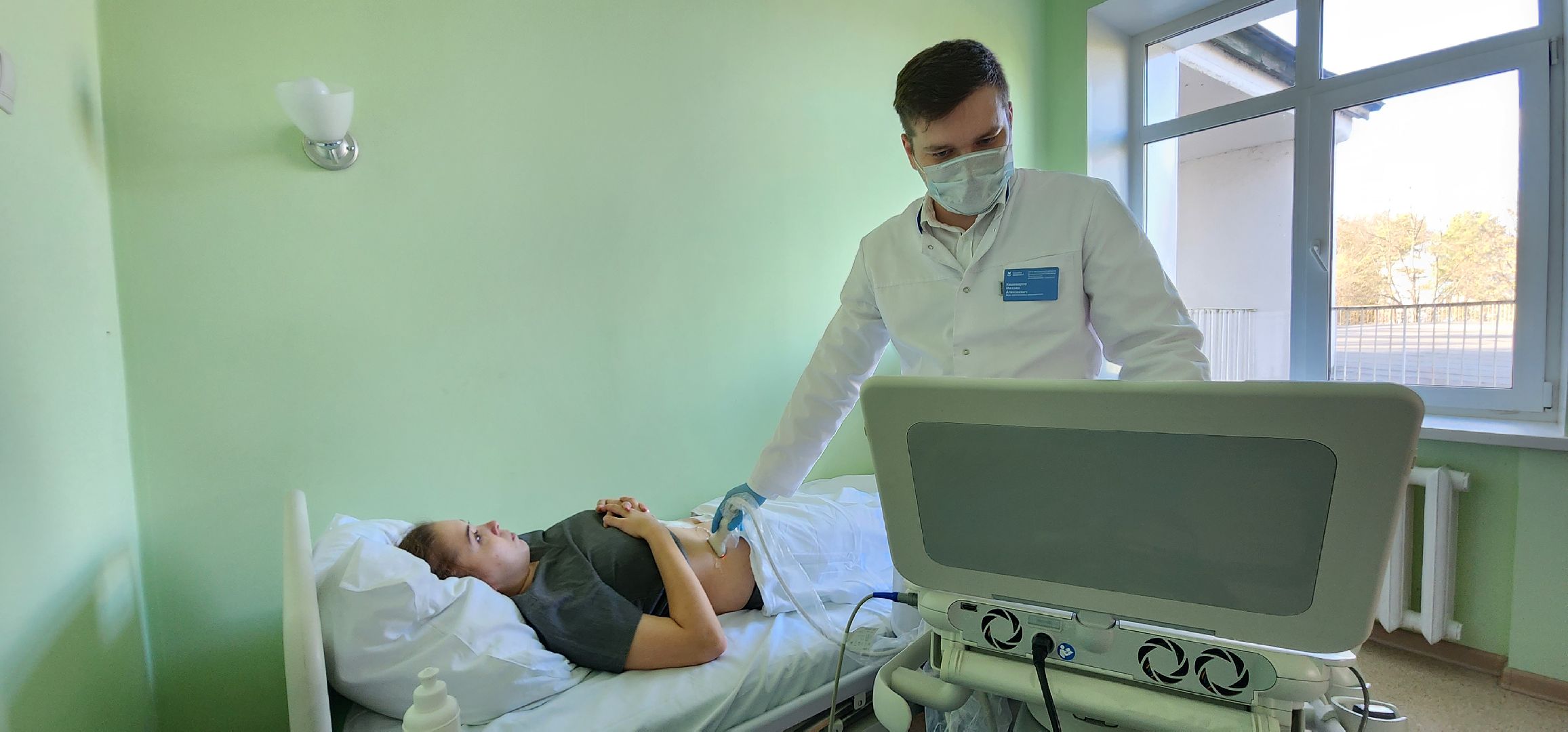 ТАР - блок, обезболивание, домодедовская больница,