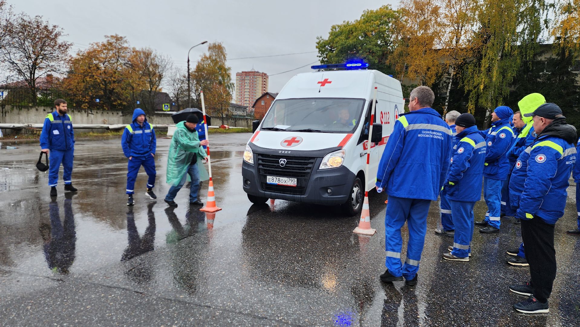 подольск, скорая помощь,