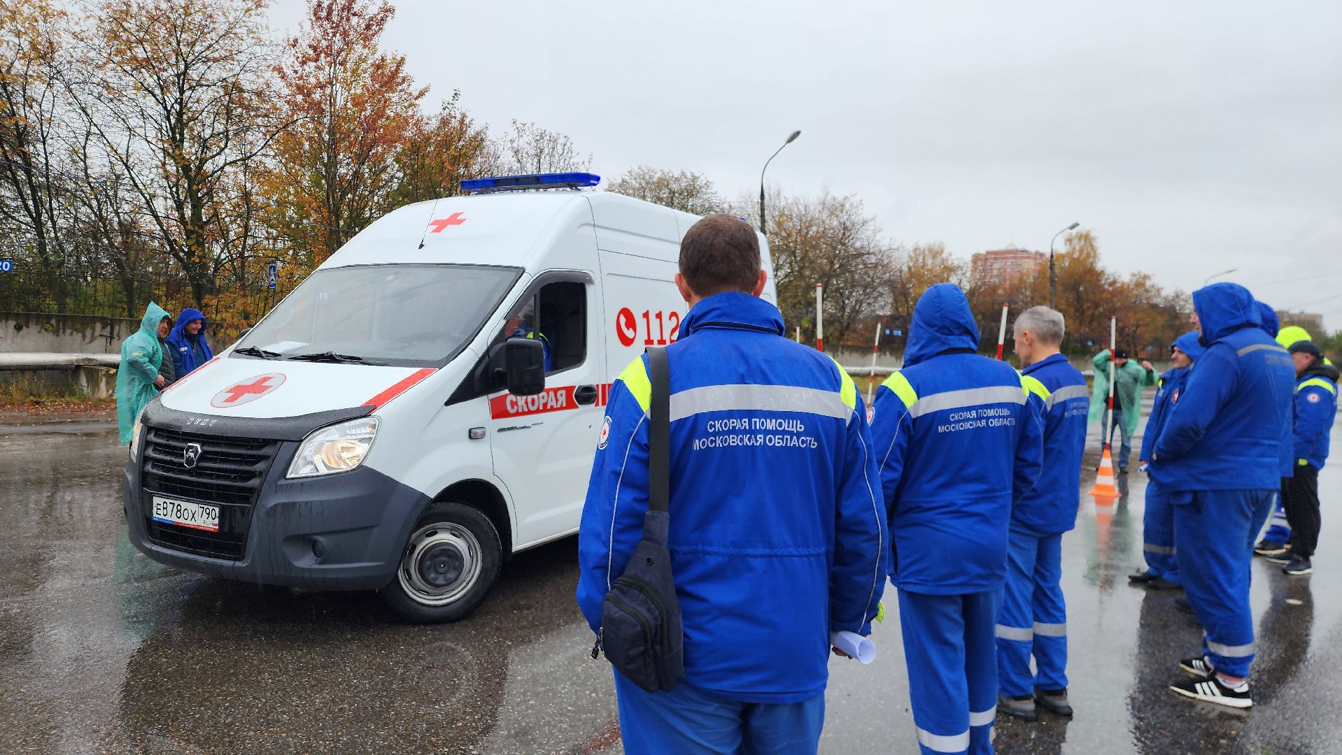 подольск, скорая помощь,