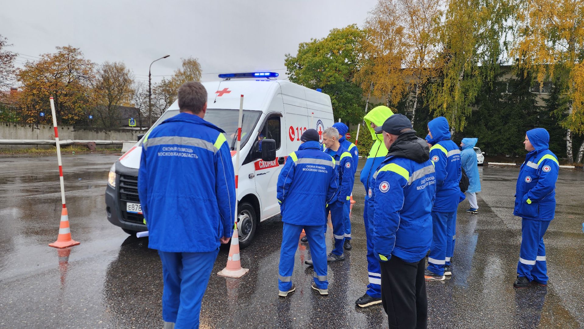 подольск, скорая помощь,