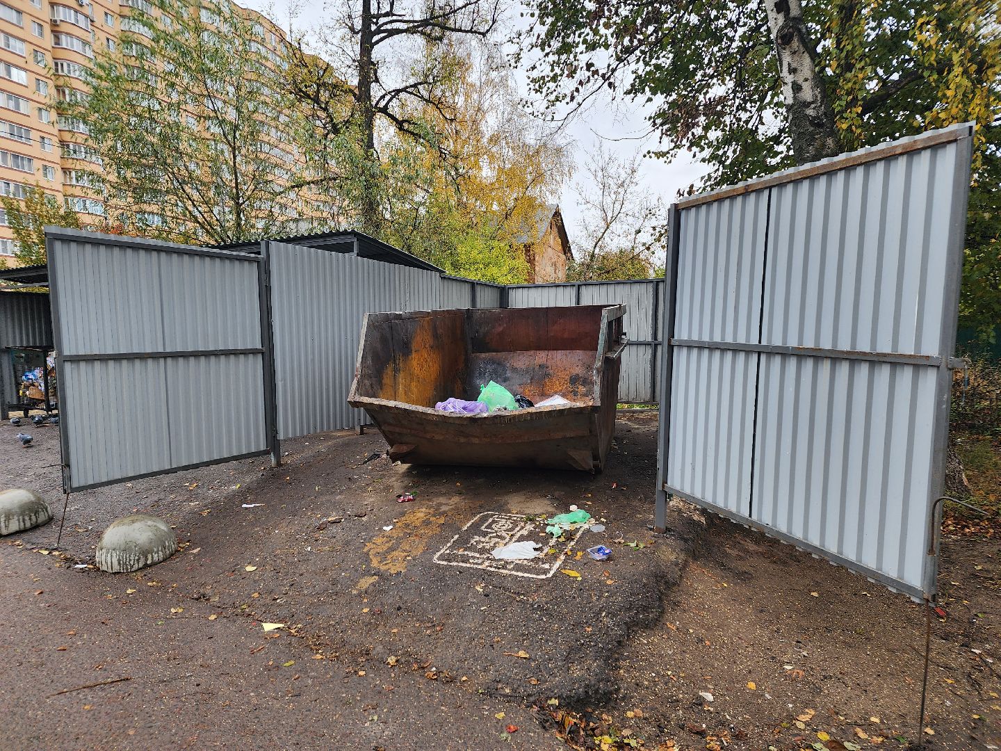 дедовск, Мусорка, контейнерная площадка,