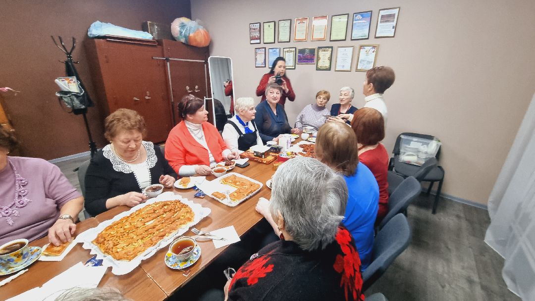 Подмосковье, Ивантеевка, пенсионеры