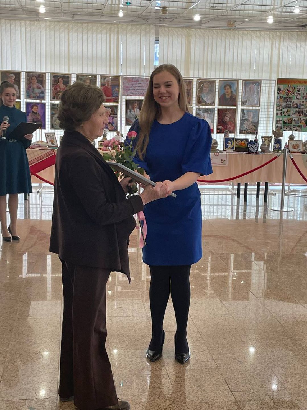 Подмосковье, Ивантеевка, пенсионеры