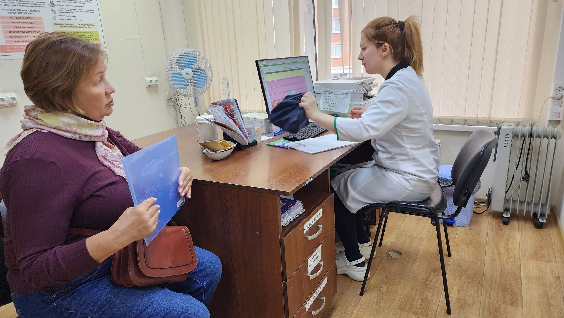 День участкового терапевта, медпомощь, терапия,