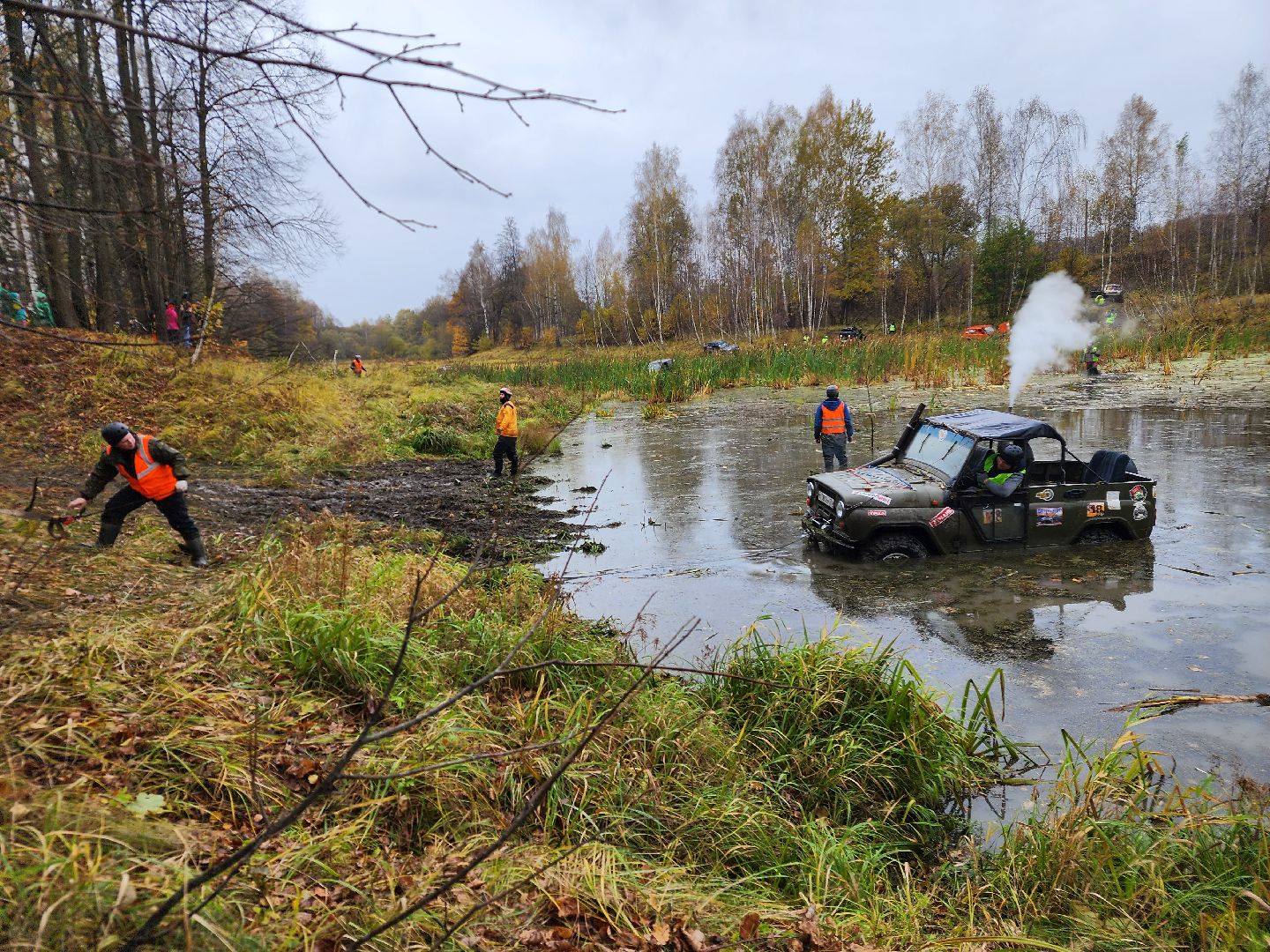 внедорожный спорт, ступино, ориентирование на внедеорожниках, Hard Drive 2023,
