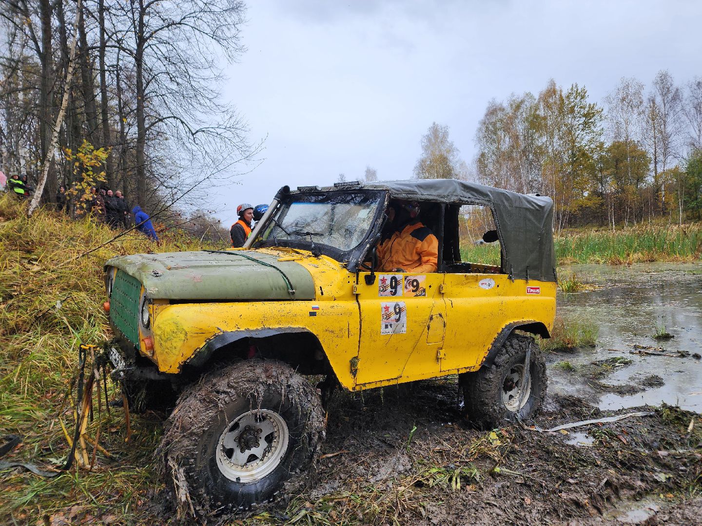 внедорожный спорт, ступино, ориентирование на внедеорожниках, Hard Drive 2023,