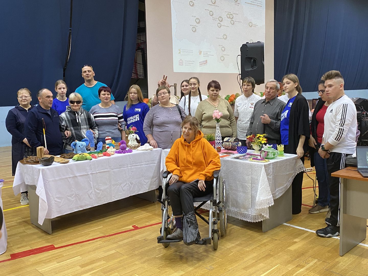 волоколамск, волонтерство, волонтеры, туризм, туризм в подмосковье, инвалиды, слепые,