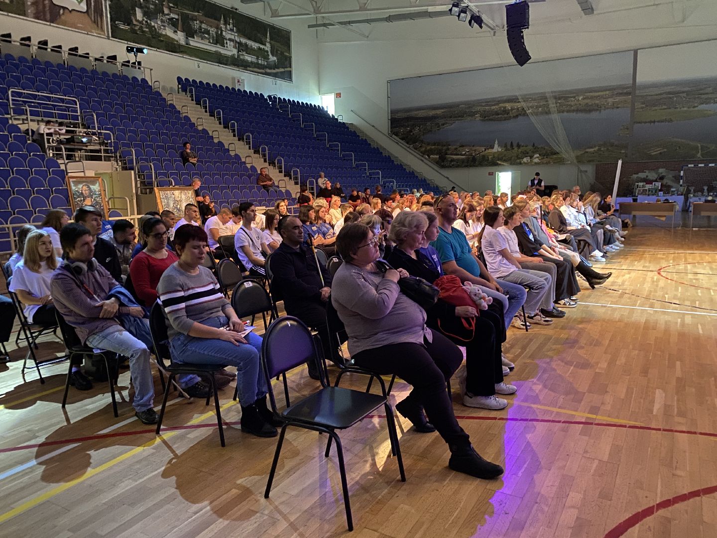 волоколамск, волонтерство, волонтеры, туризм, туризм в подмосковье, инвалиды, слепые,