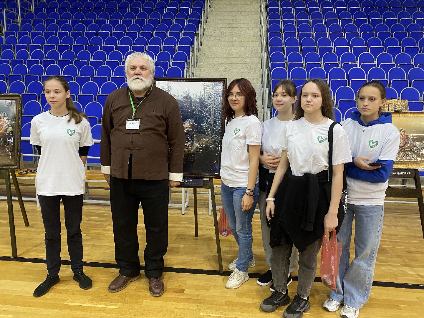 волоколамск, волонтерство, волонтеры, туризм, туризм в подмосковье, инвалиды, слепые,