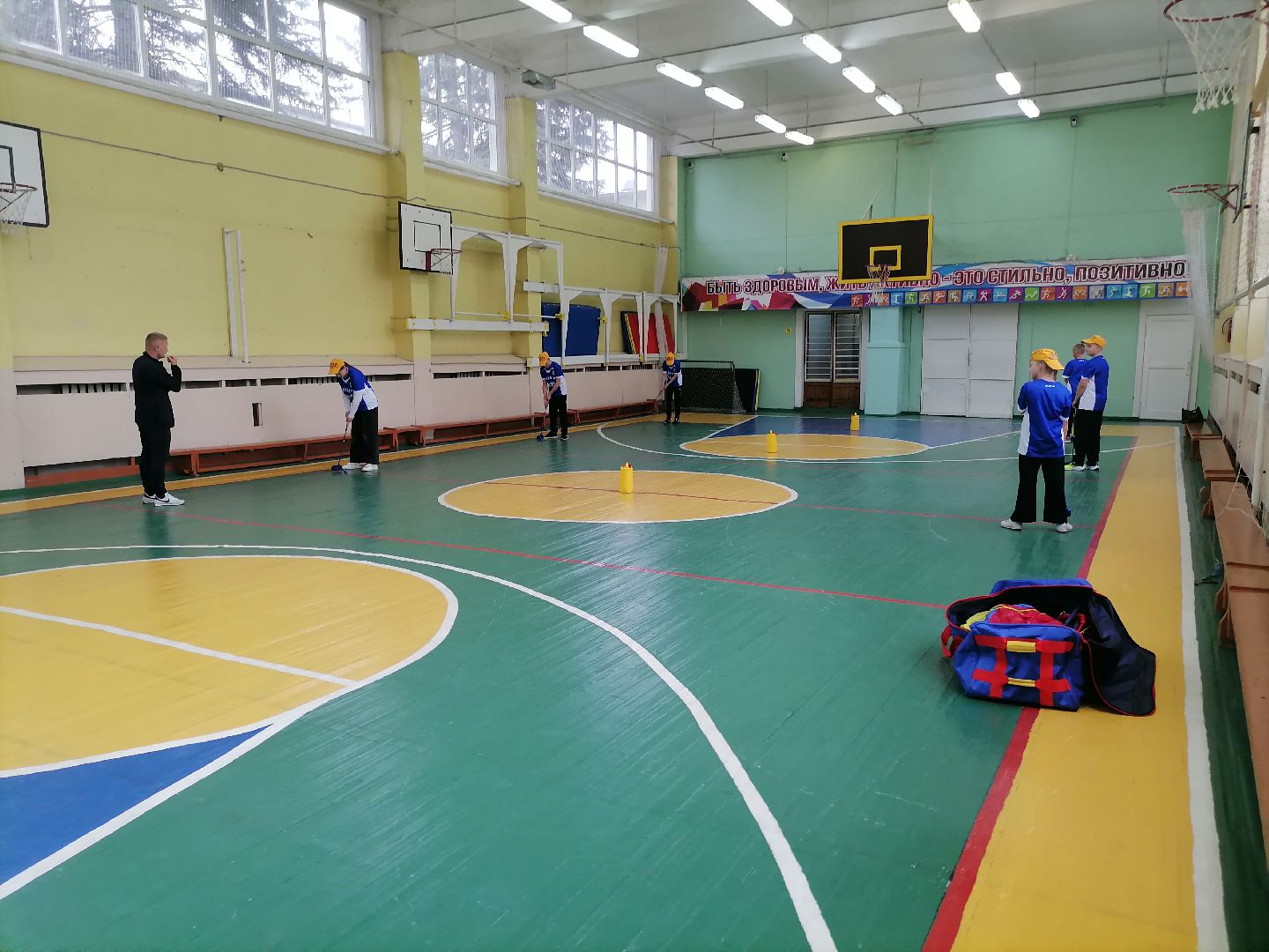 гольф, орехово-зуево, спорт,