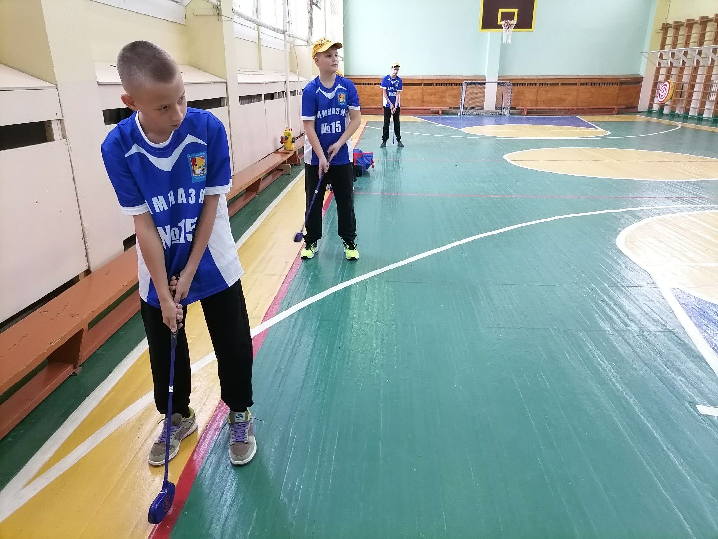 гольф, орехово-зуево, спорт,