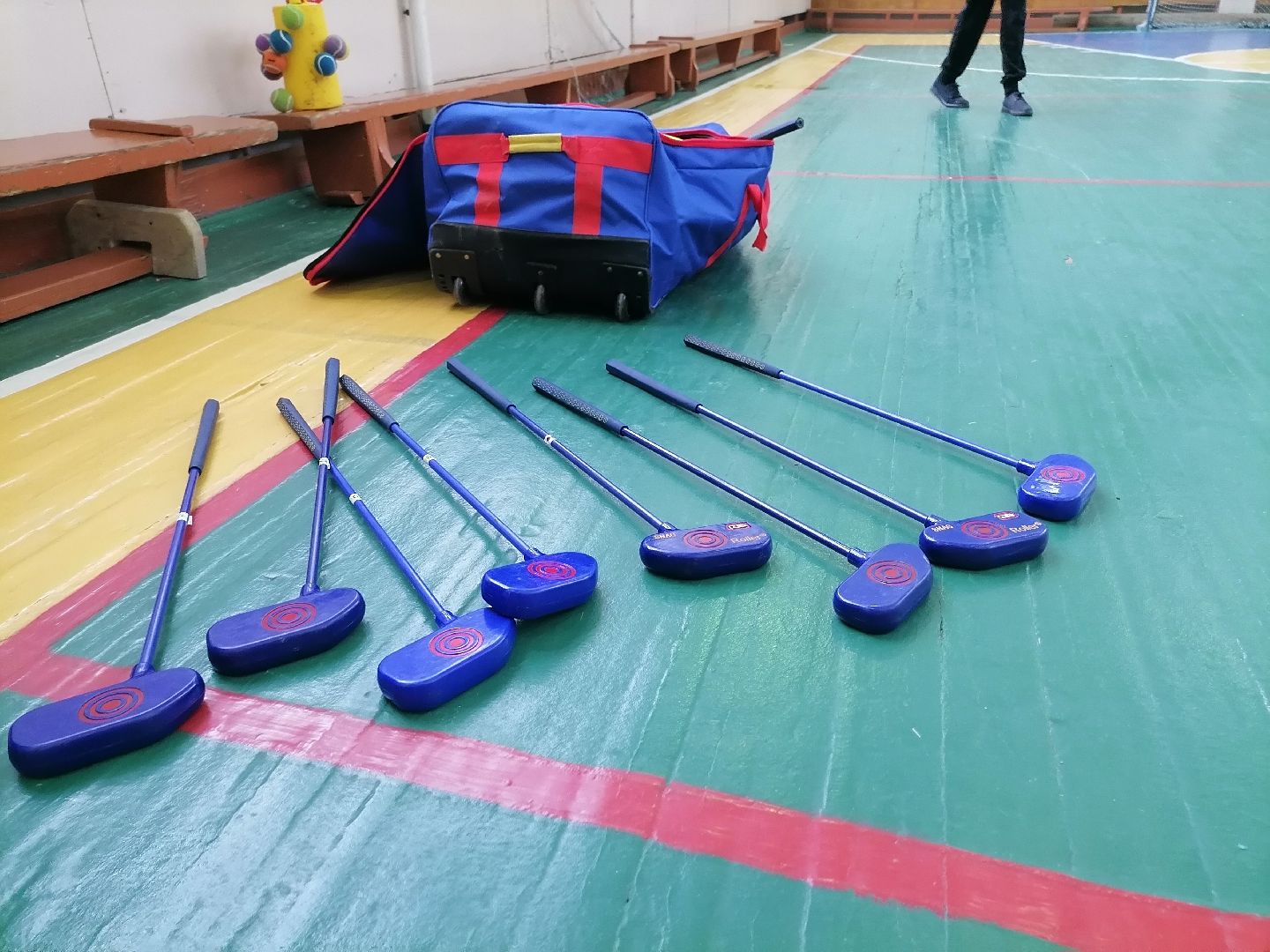 гольф, орехово-зуево, спорт,