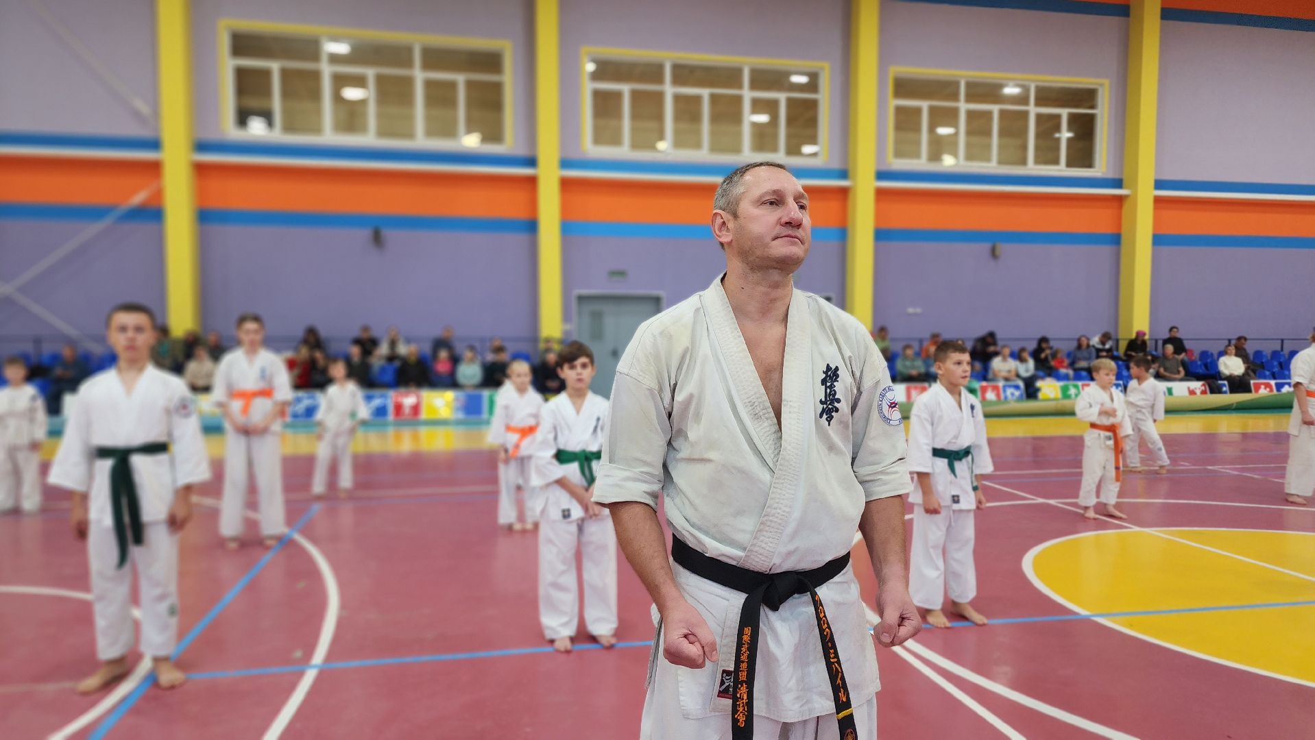 ступино, карате, шихан виктор апарин, ккушин-карате,