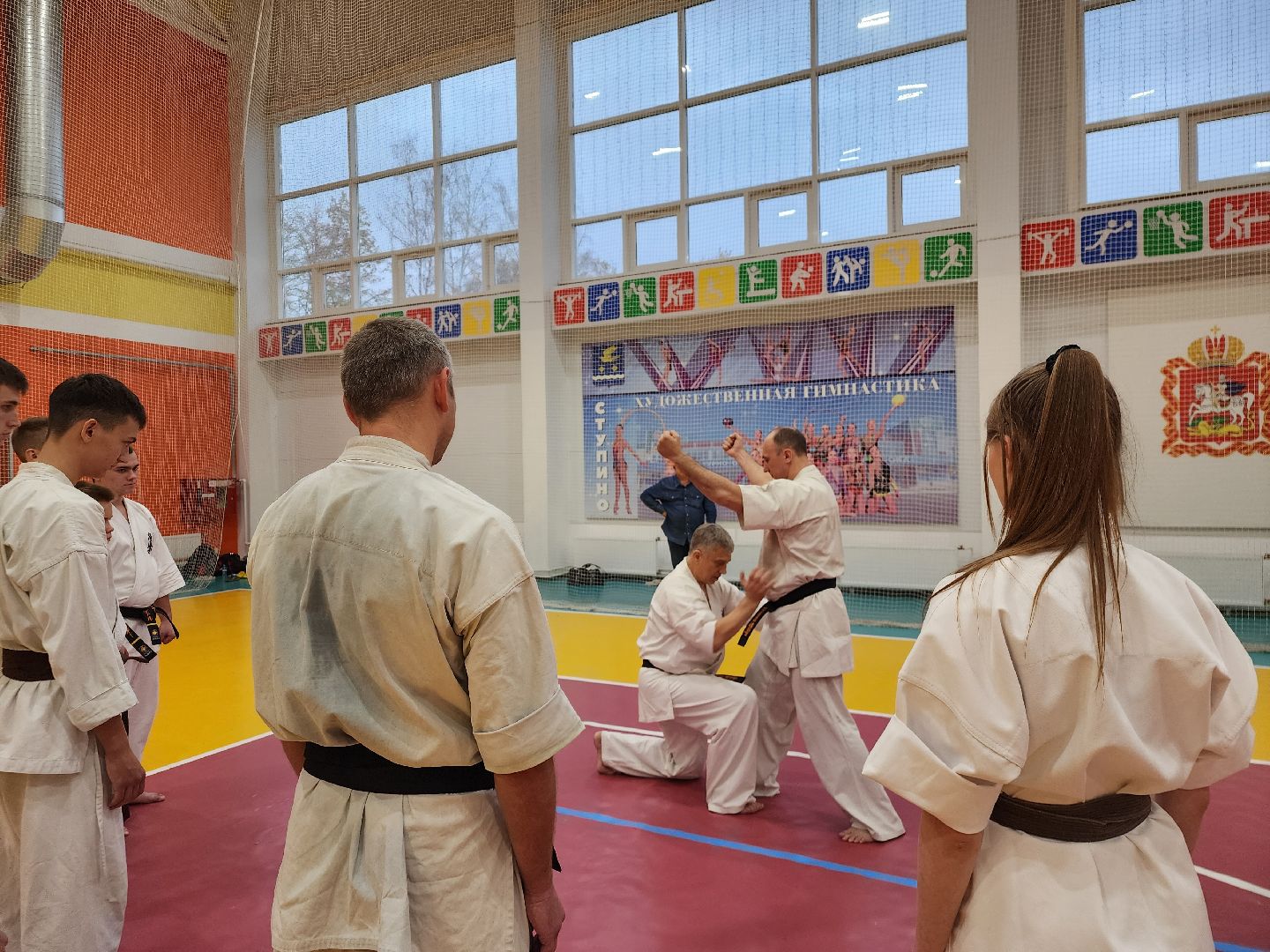 ступино, карате, шихан виктор апарин, ккушин-карате,