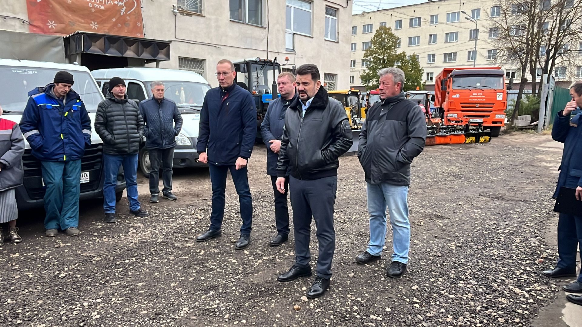 руза, рузский городской округ, благоустройство, московская область, подмосковье, густ, зима в подмосковье,