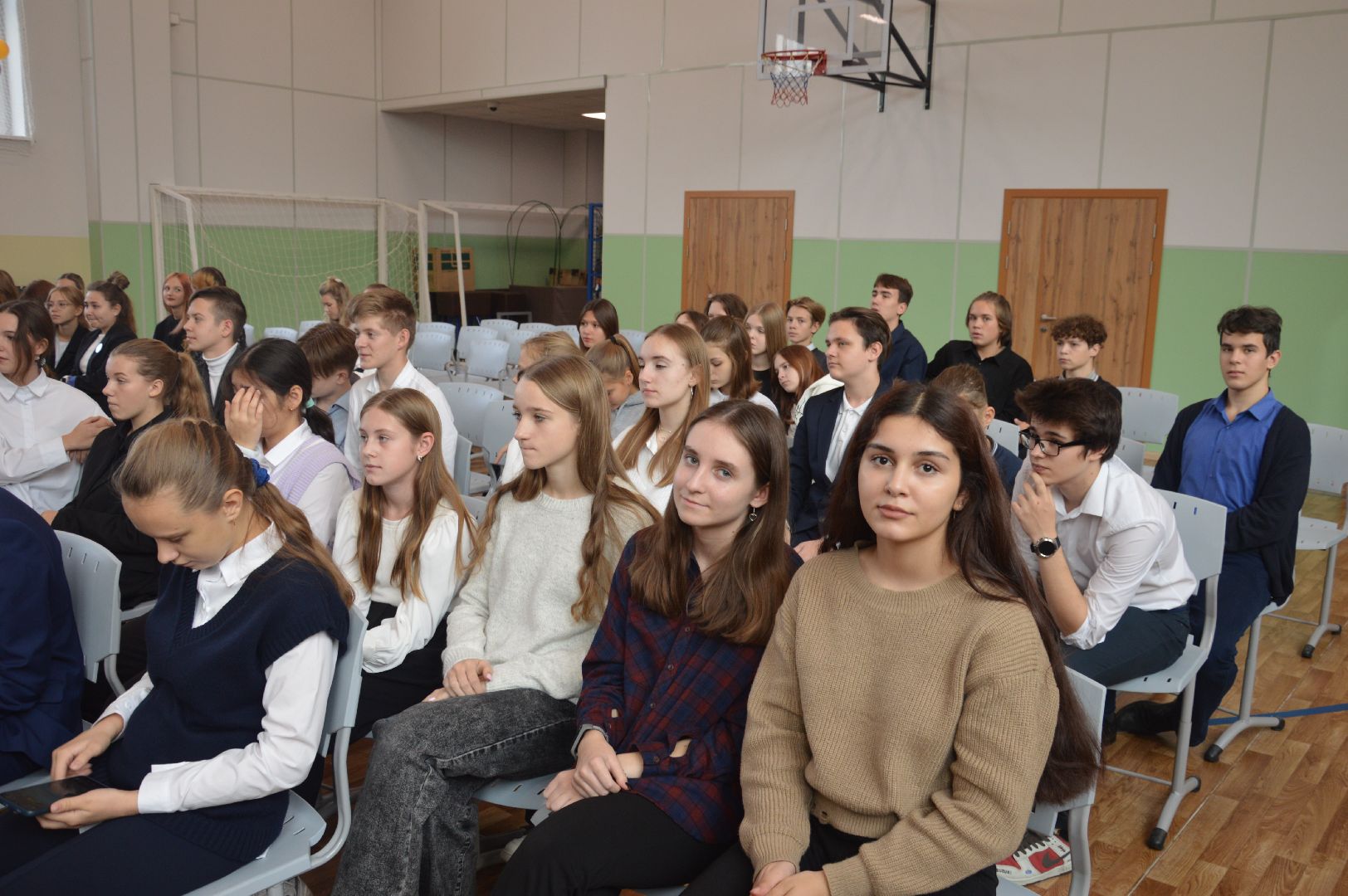 шатура, Всероссийский классный час, профессионалитет, Ты в хорошей компании, ШЭТ, Шатурский энергетический техникум, школа 1,