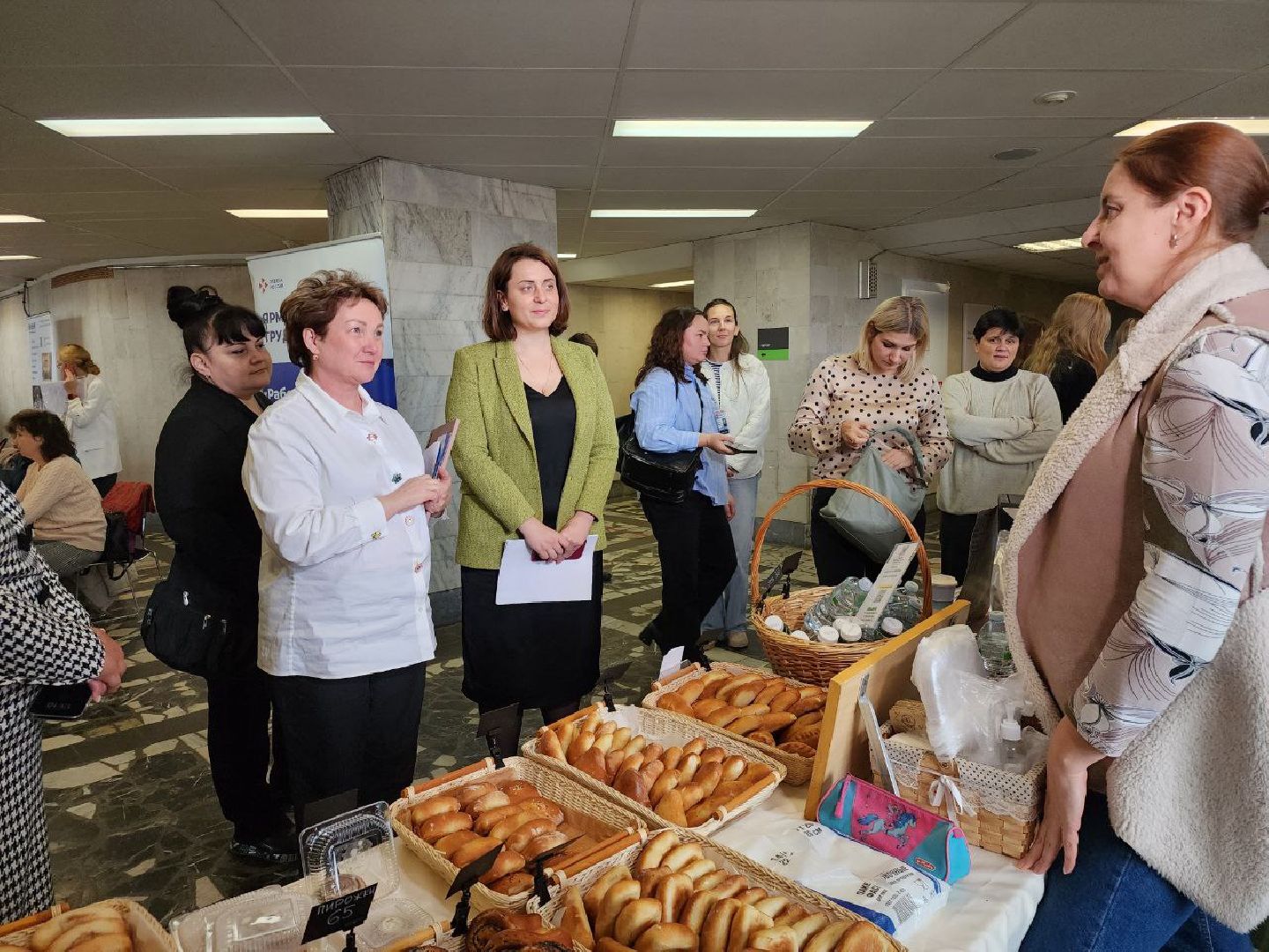 мытищи, Ярмарка трудоустройства, МДК Яуза, Министерство соцразвития Московской области, Лариса Туманова,