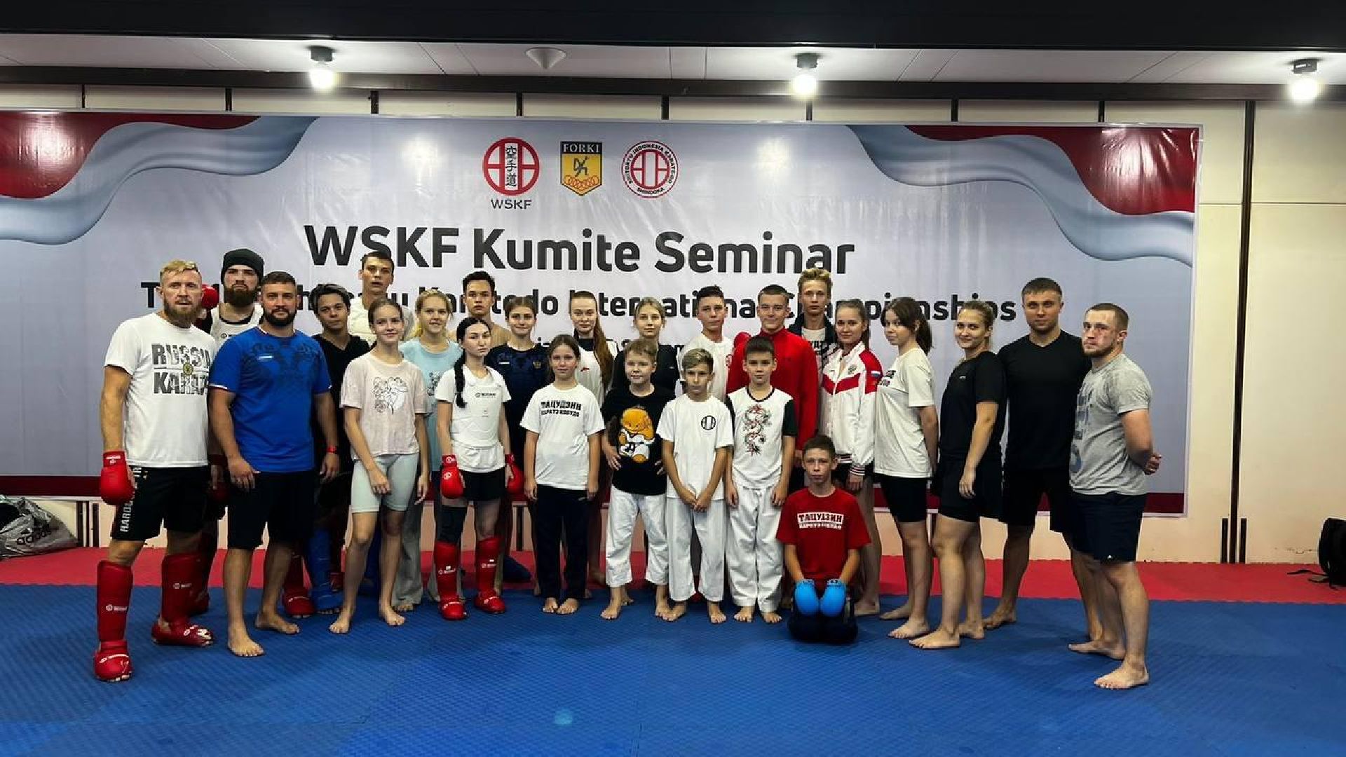 Каратэ, соревнования, Чемпионат мира, Ногинск, Богородский городской округ,