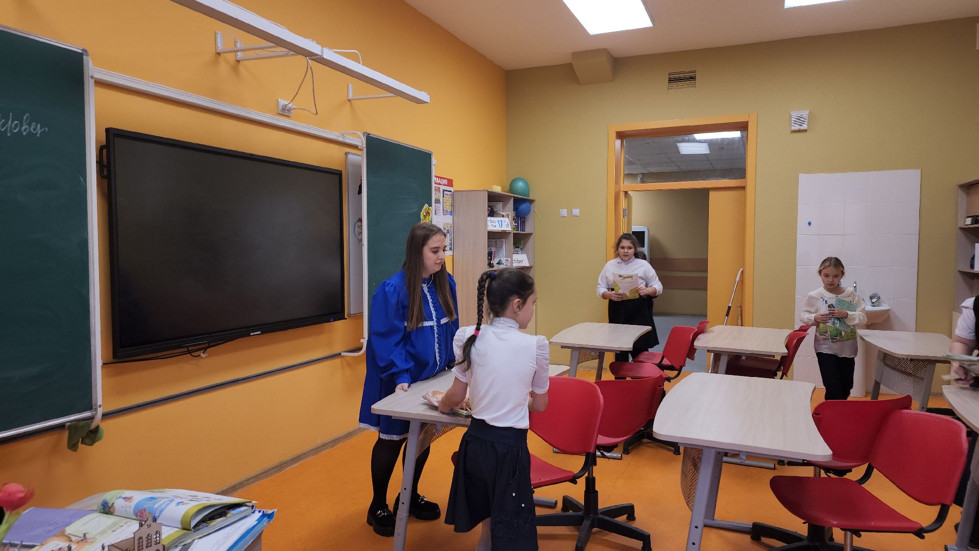 павловский посад, городской округ павловский посад, люди, школа, учитель, обучение, образование,