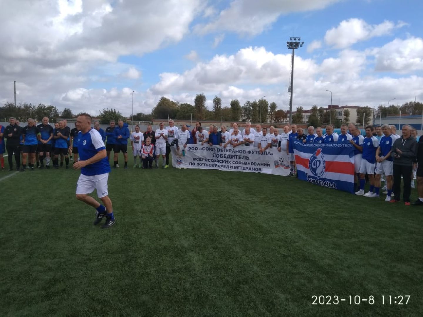 Футбол, первенство России по футболу, ветеранский футбол, Ногинск,