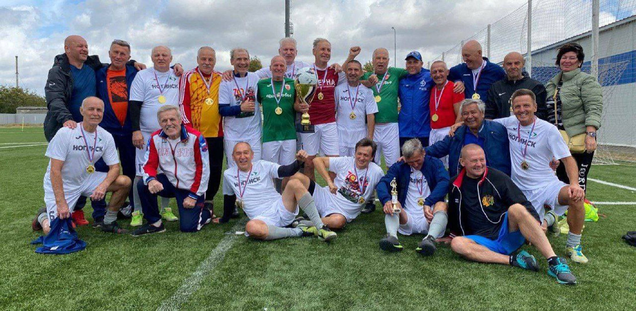 Футбол, первенство России по футболу, ветеранский футбол, Ногинск,