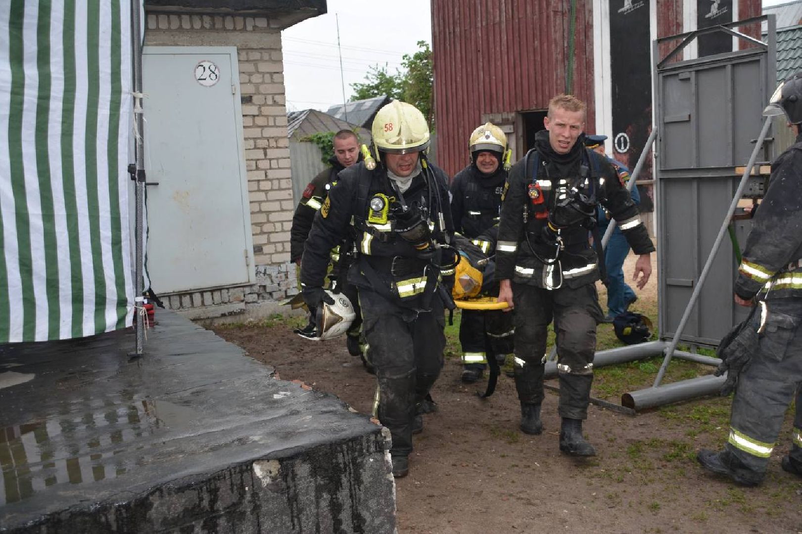 мчс россии, видное, начальник караула, достижение, успех,