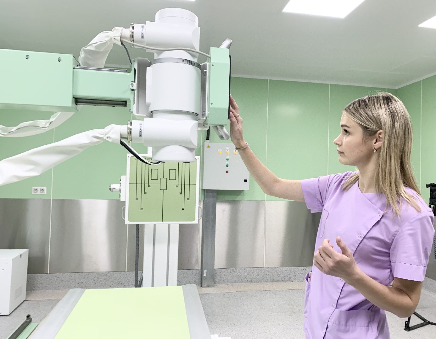 Балашиха, Подмосковье, Медицина, медицинское оборудование, рентген-аппарат, московский областной онкодиспансер,