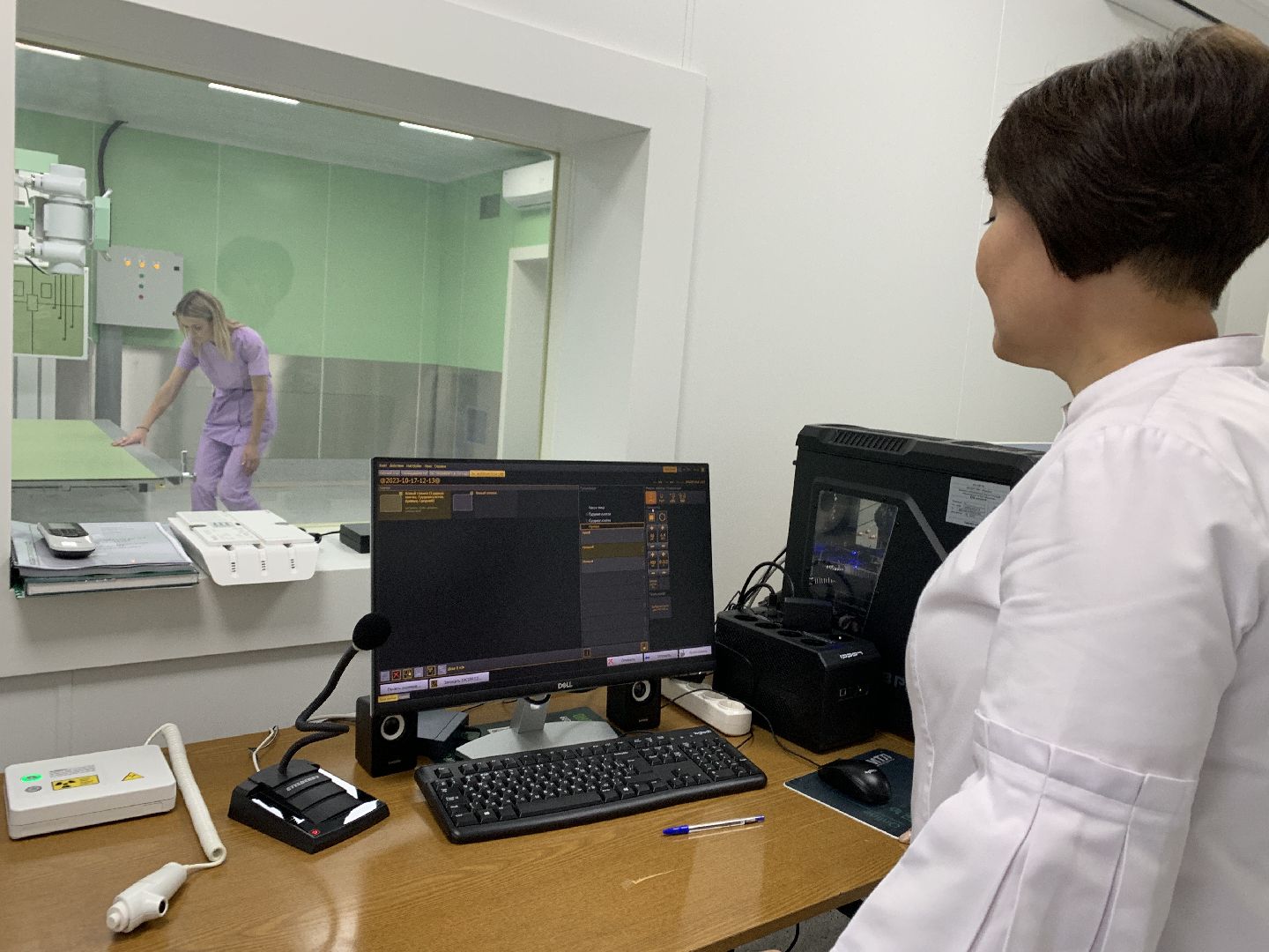 Балашиха, Подмосковье, Медицина, медицинское оборудование, рентген-аппарат, московский областной онкодиспансер,