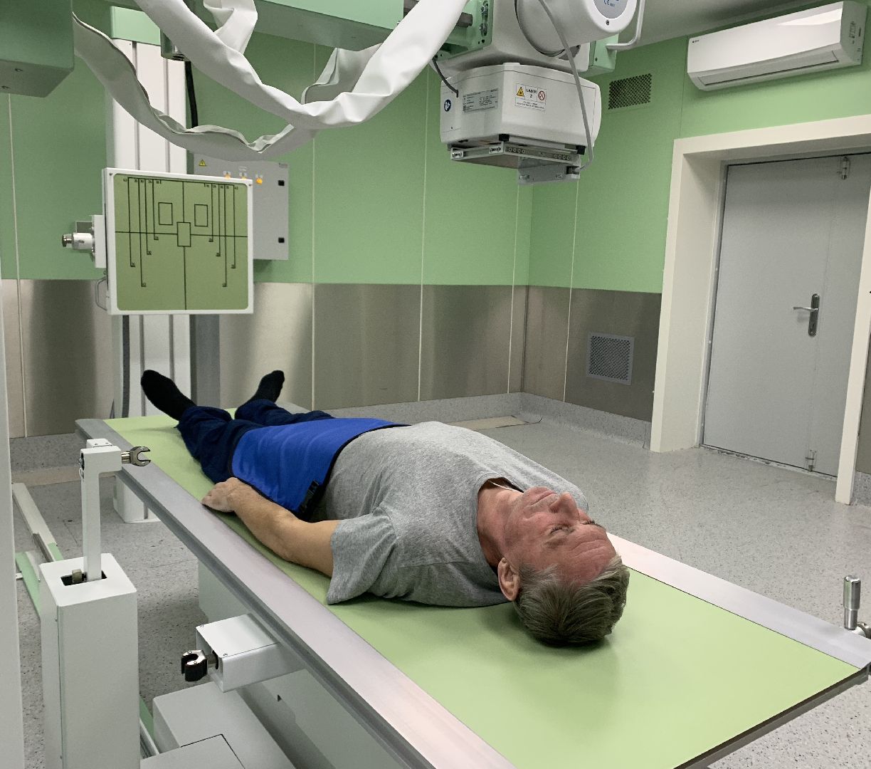 Балашиха, Подмосковье, Медицина, медицинское оборудование, рентген-аппарат, московский областной онкодиспансер,