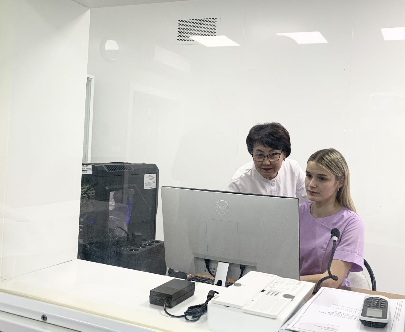 Балашиха, Подмосковье, Медицина, медицинское оборудование, рентген-аппарат, московский областной онкодиспансер,