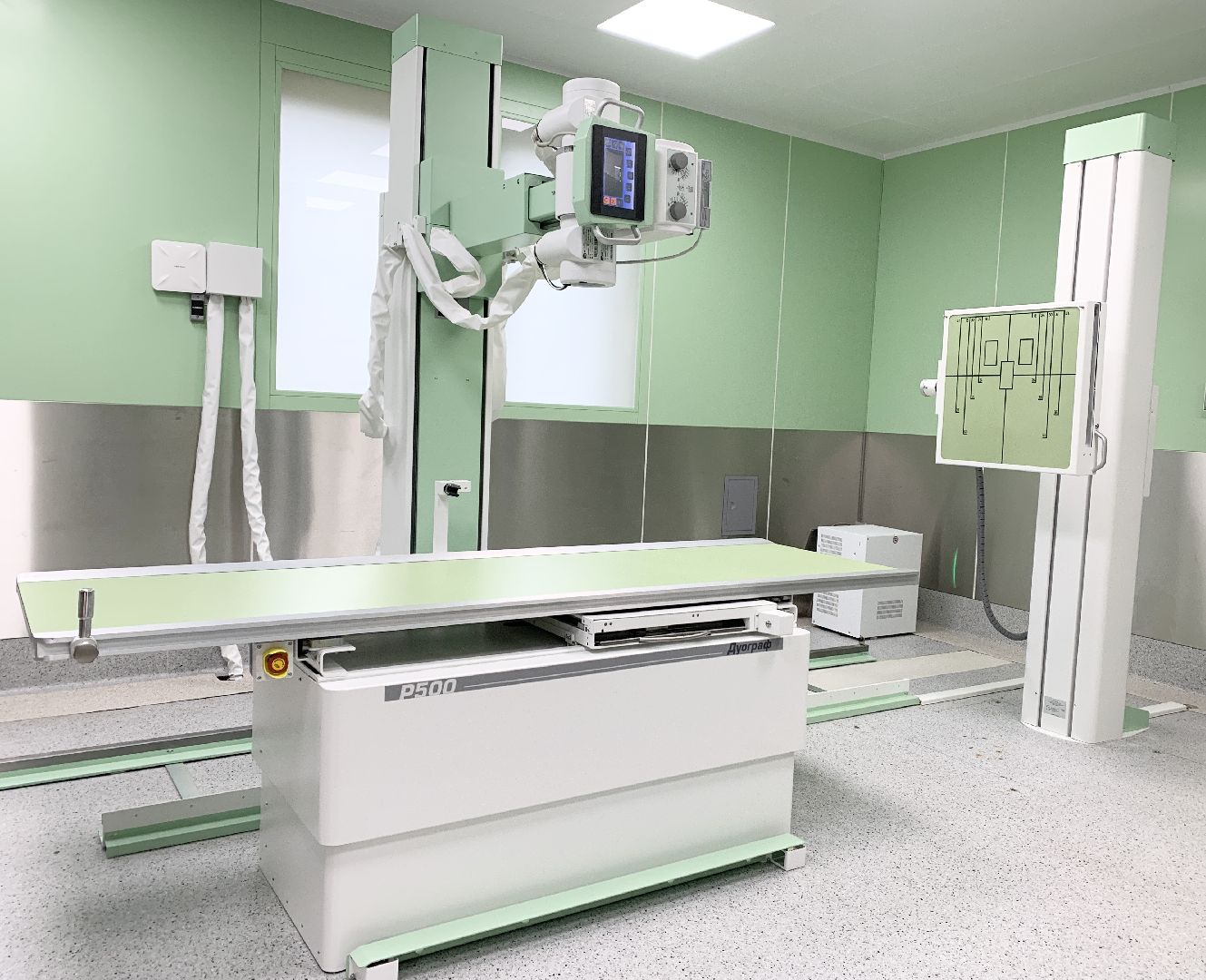 Балашиха, Подмосковье, Медицина, медицинское оборудование, рентген-аппарат, московский областной онкодиспансер,