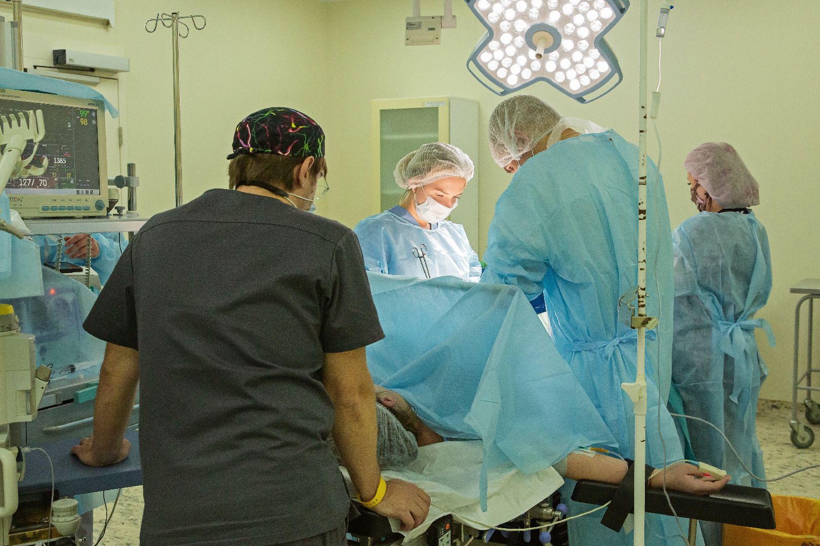 Обвитие пуповиной, Спасение новорожденного, наро-фоминский перинатальный центр, Неонатологи Подмосковья,