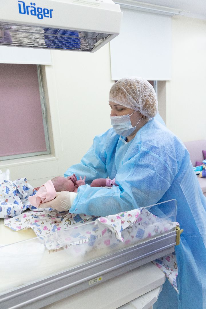 Обвитие пуповиной, Спасение новорожденного, наро-фоминский перинатальный центр, Неонатологи Подмосковья,